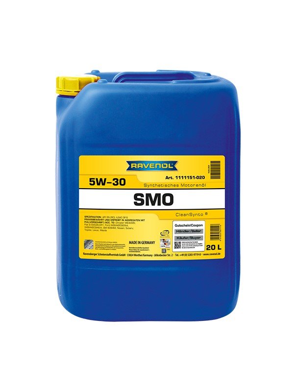 RAVENOL SMO SAE 5W-30 20 L