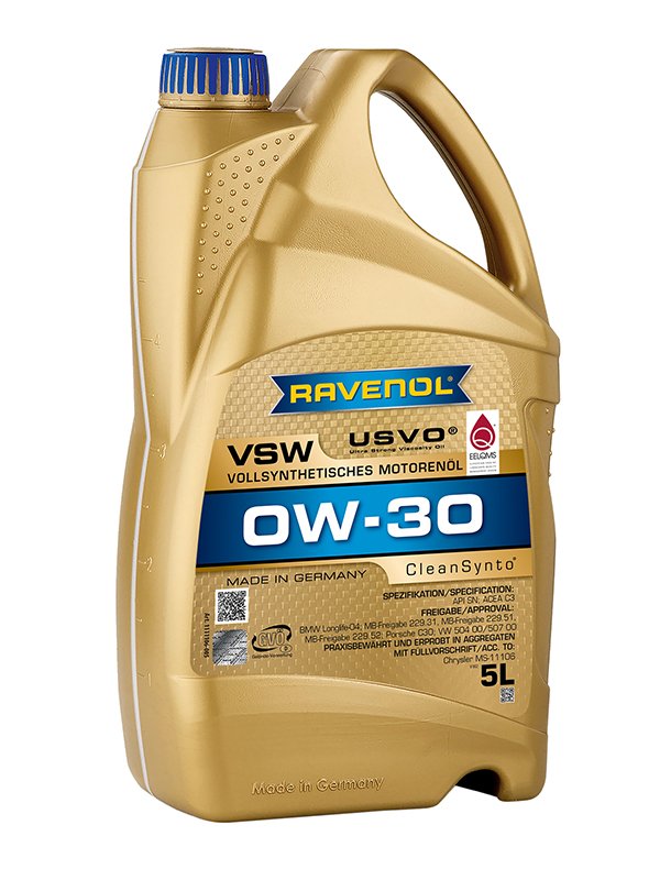 RAVENOL VSW SAE 0W-30 5 L