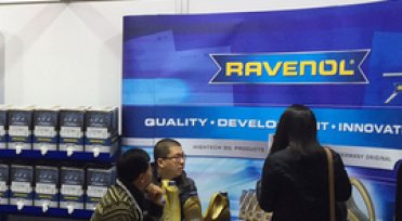 RAVENOL präsentierte sich auf der Automechanika Shanghai