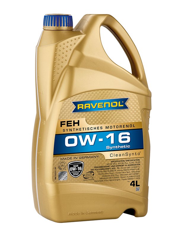 RAVENOL FEH SAE 0W-16 4 L