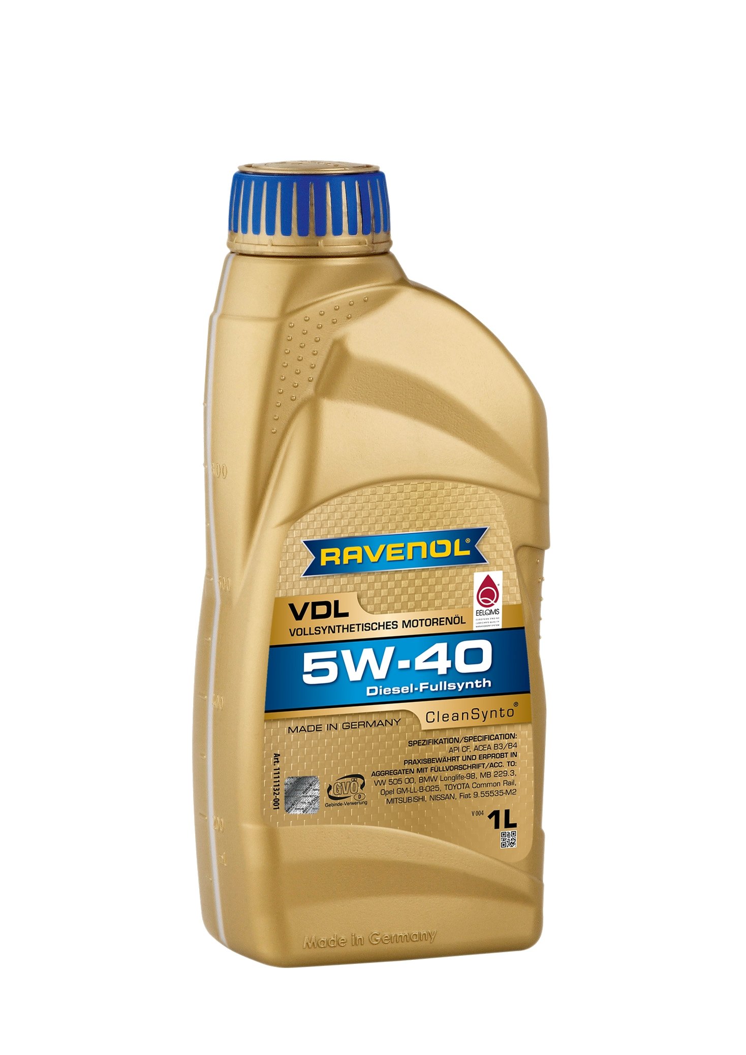 RAVENOL VDL SAE 5W-40 1 L