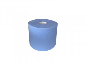 Produktabbildung für Putzpapier blau 2-lg. 500 Blatt