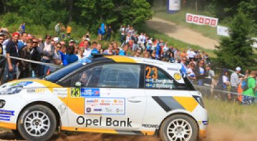 European Championship title for the ADAC Opel Rallye Junior Team!