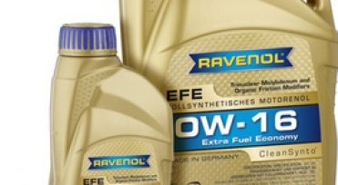 RAVENOL Extra Fuel Economy EFE SAE 0W-16 – The World’s first API SN Licensed 0W-16 Engine Oil