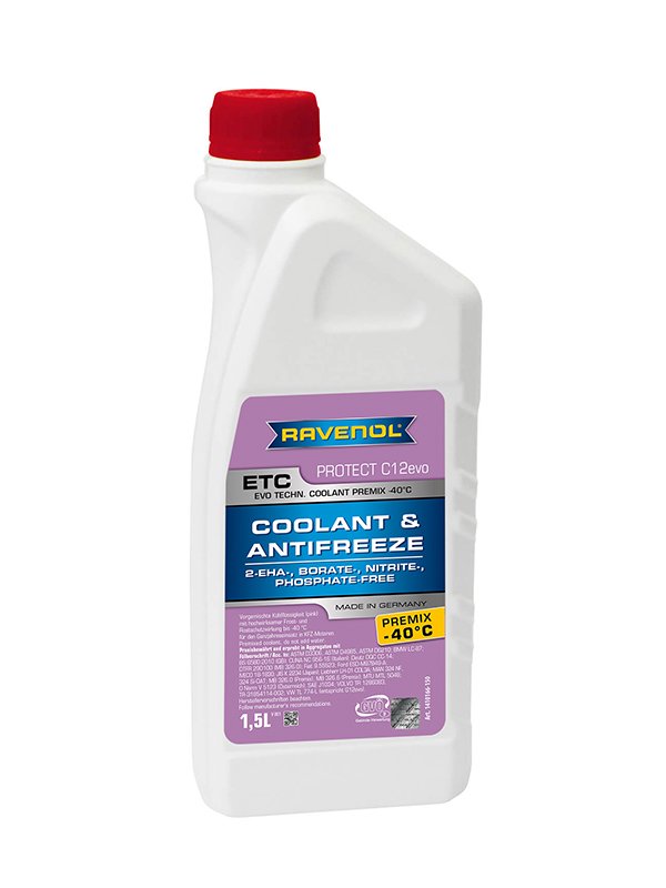 RAVENOL ETC Premix -40°C Protect C12evo 1.5 L