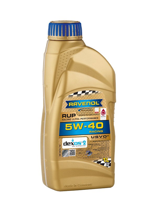RAVENOL RUP Racing Ultra Performance SAE 5W-40 1 L