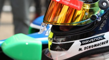 Emotional moment for Mick Schumacher