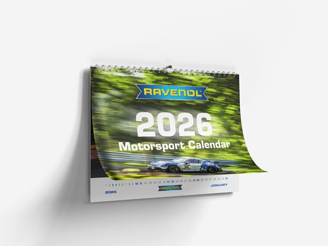 RAVENOL Motorsport Kalender 2026 1 St