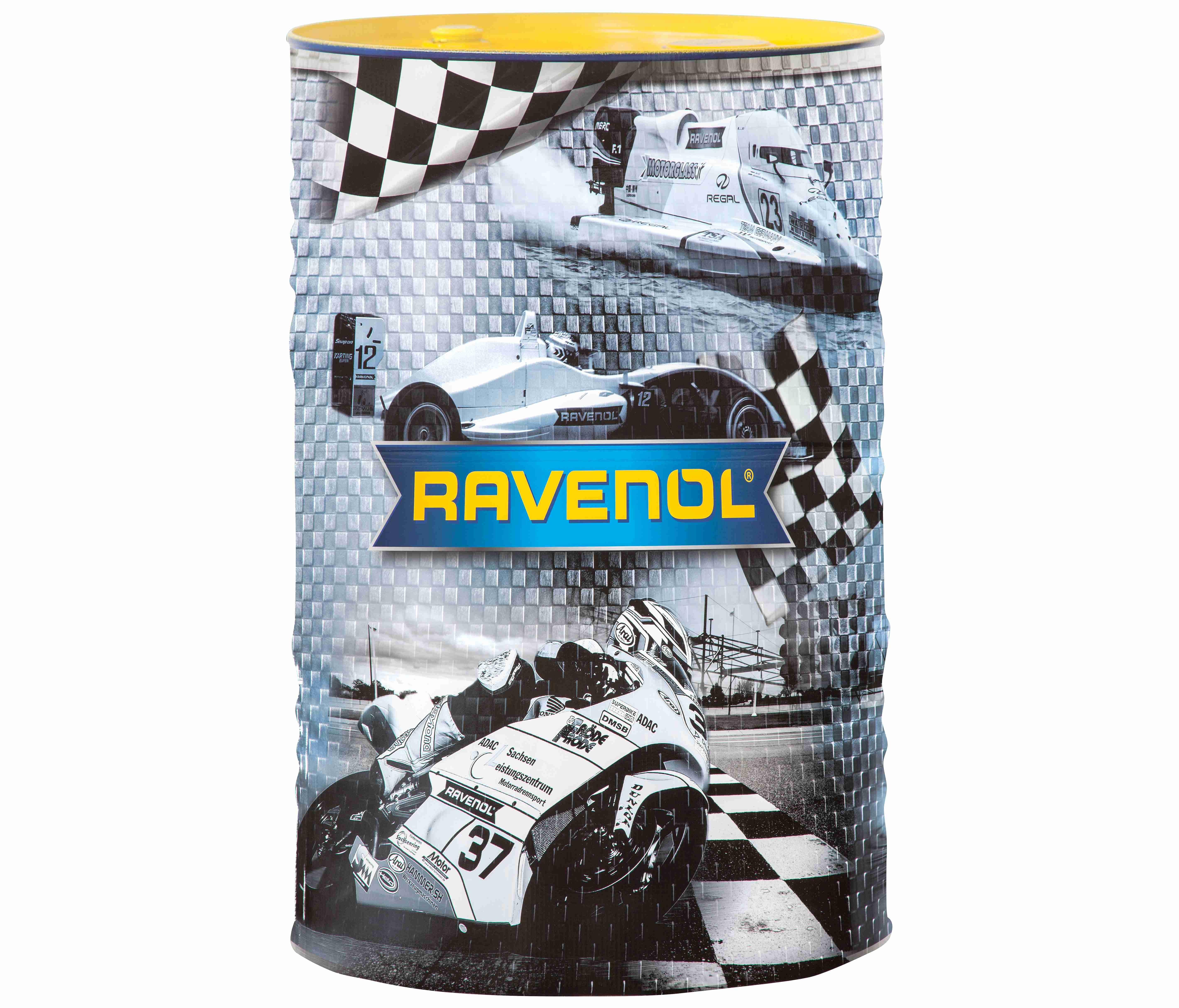 RAVENOL Pappaufsteller Fass Form 1 St