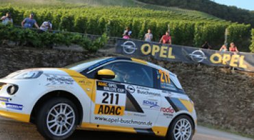 Großes Interesse am ADAC OPEL Rallye Cup