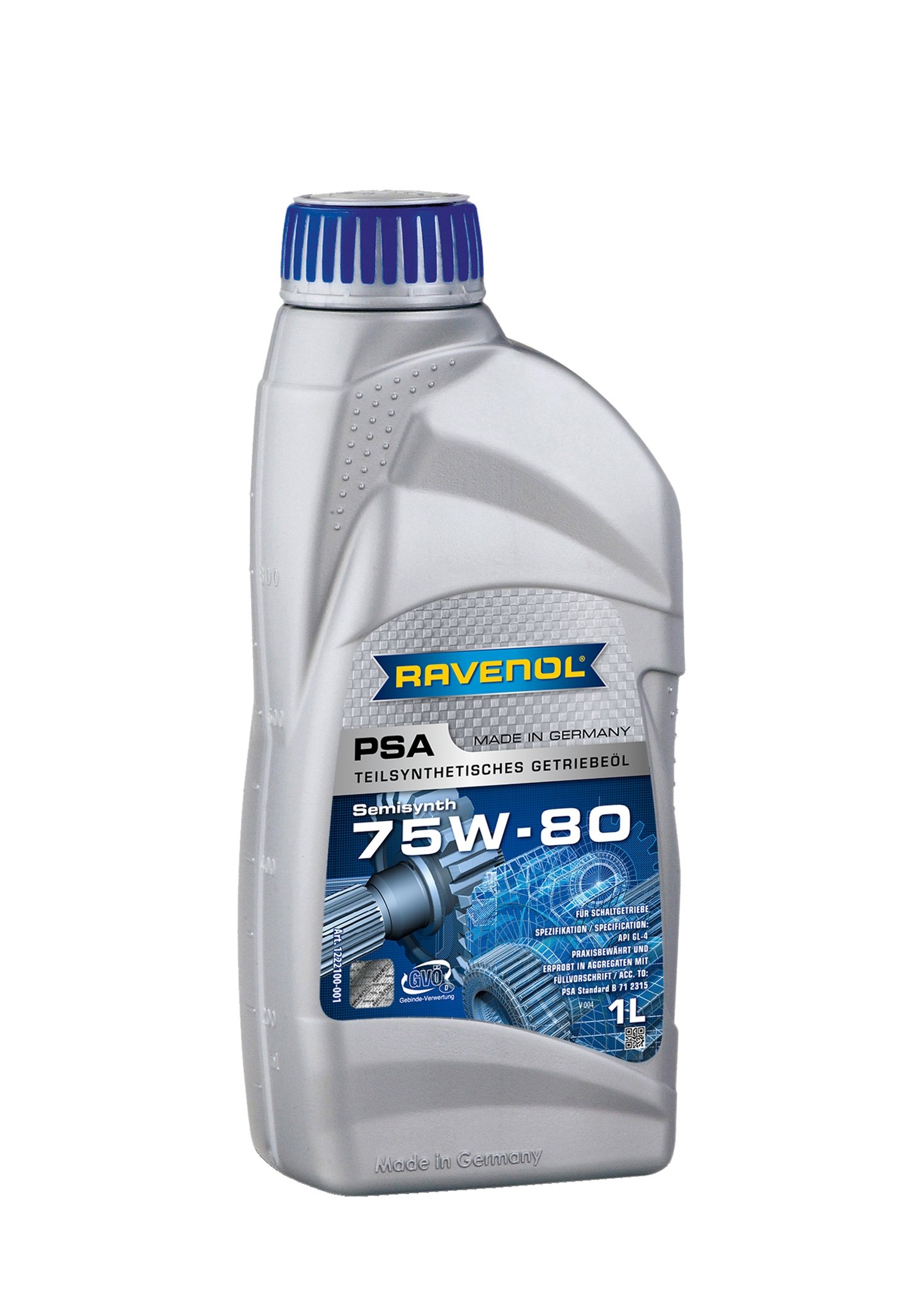 RAVENOL Getriebeoel PSA SAE 75W-80 1 L
