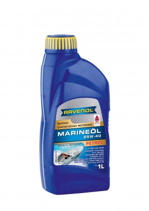 RAVENOL MARINEOIL PETROL SAE 25W40 synthetic Produktabbildung für RAVENOL MARINEOIL PETROL SAE 25W40 synthetic