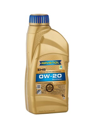 RAVENOL EHS SAE 0W-20 Product image for RAVENOL EHS SAE 0W-20