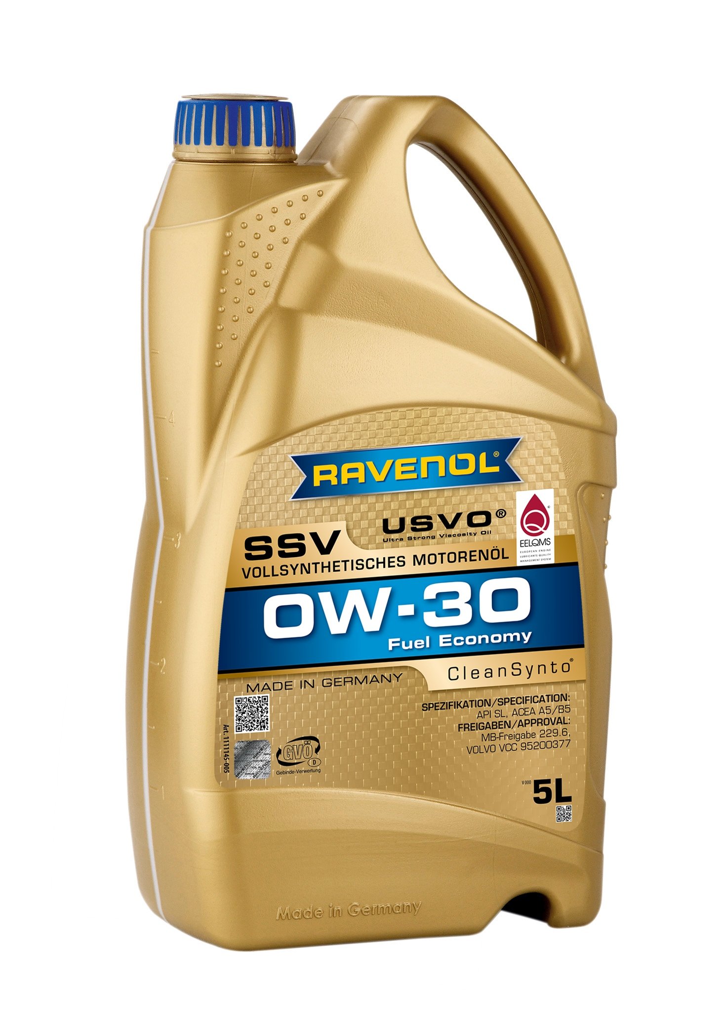 RAVENOL SSV Fuel Economy SAE 0W-30 5 L