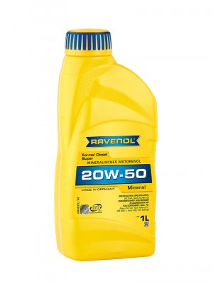 RAVENOL Formel Diesel Super SAE 20W-50 Produktabbildung für RAVENOL Formel Diesel Super SAE 20W-50