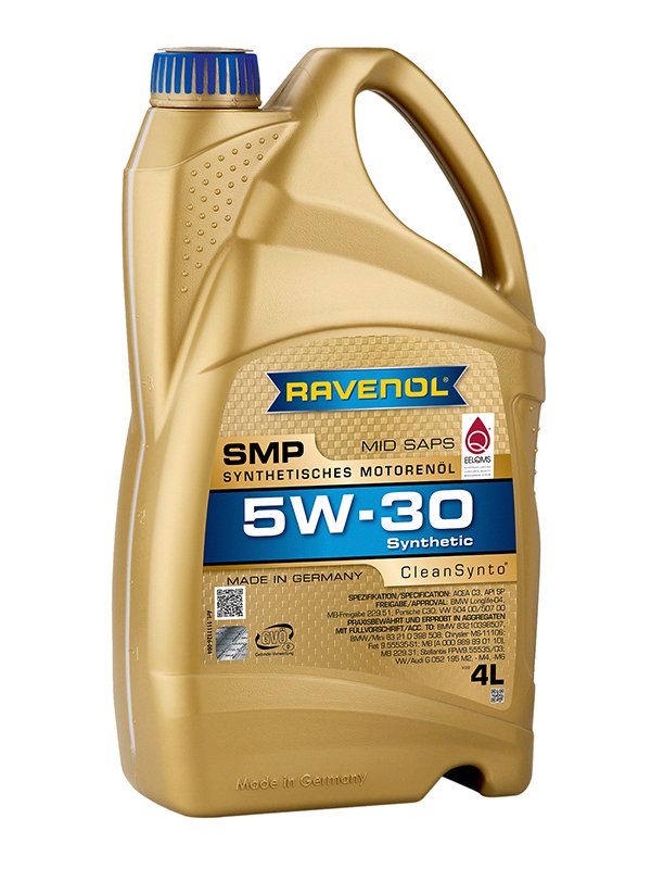 RAVENOL SMP SAE 5W-30 4 L