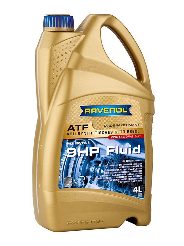 RAVENOL ATF 9HP Fluid 4 L