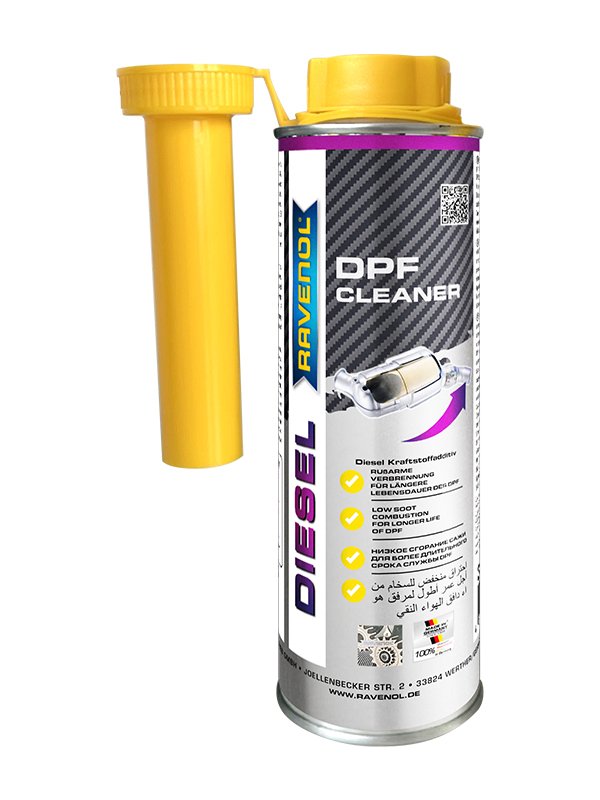 RAVENOL DPF Cleaner D/GB/RU/AR 0.3 L