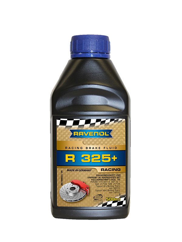 RAVENOL Racing Brake Fluid R 325+ 0.5 L