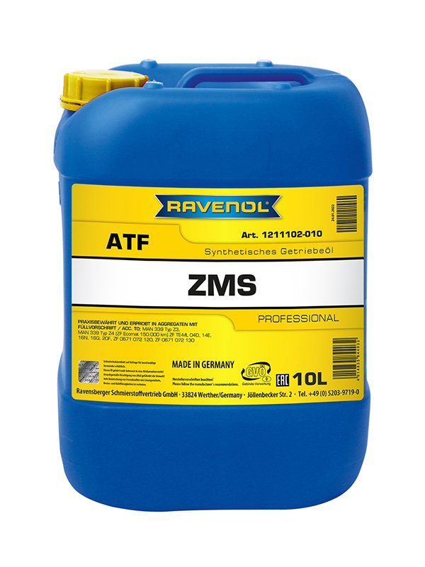 RAVENOL ATF ZMS 10 L