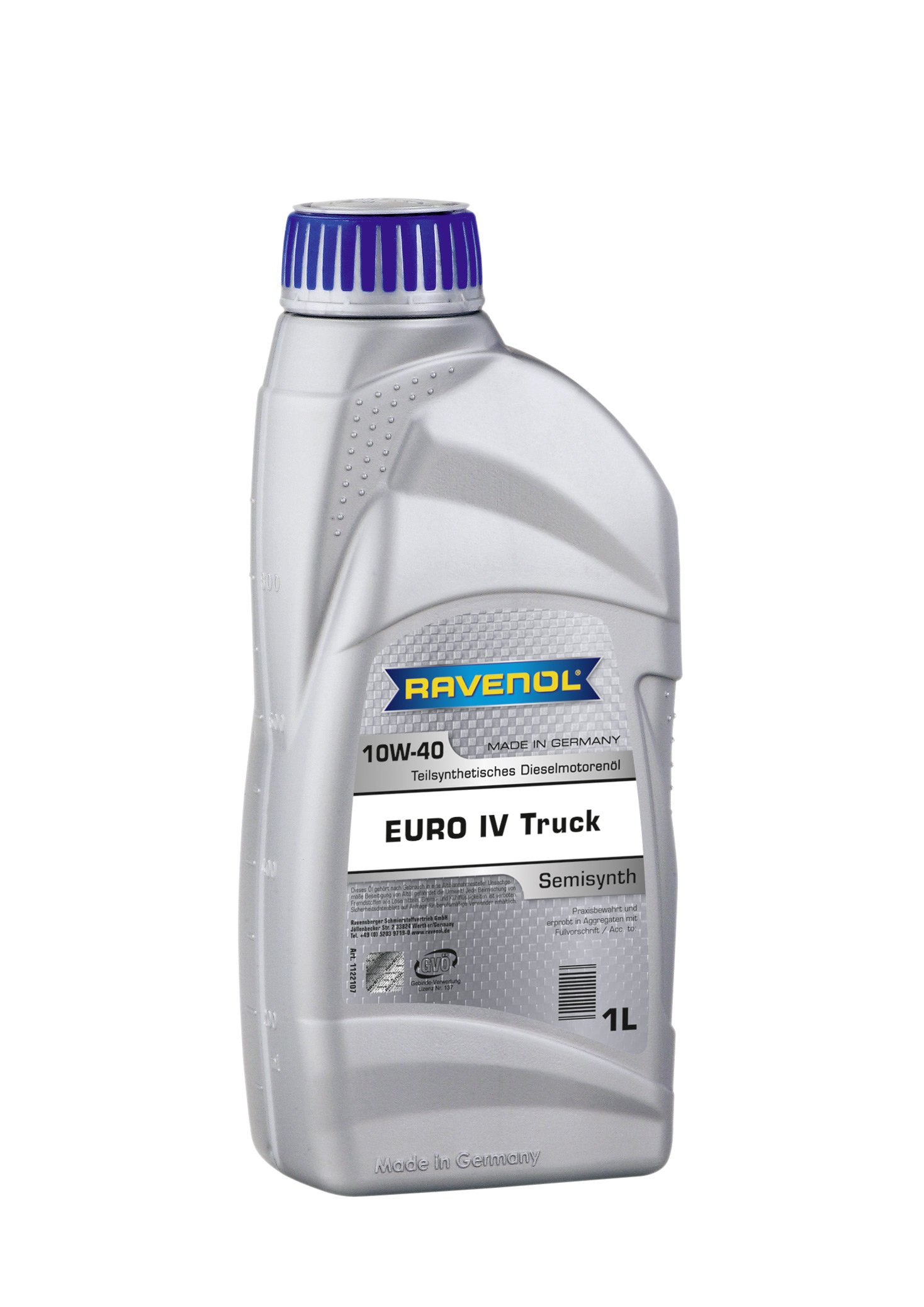 RAVENOL EURO IV Truck SAE 10W-40 1 L