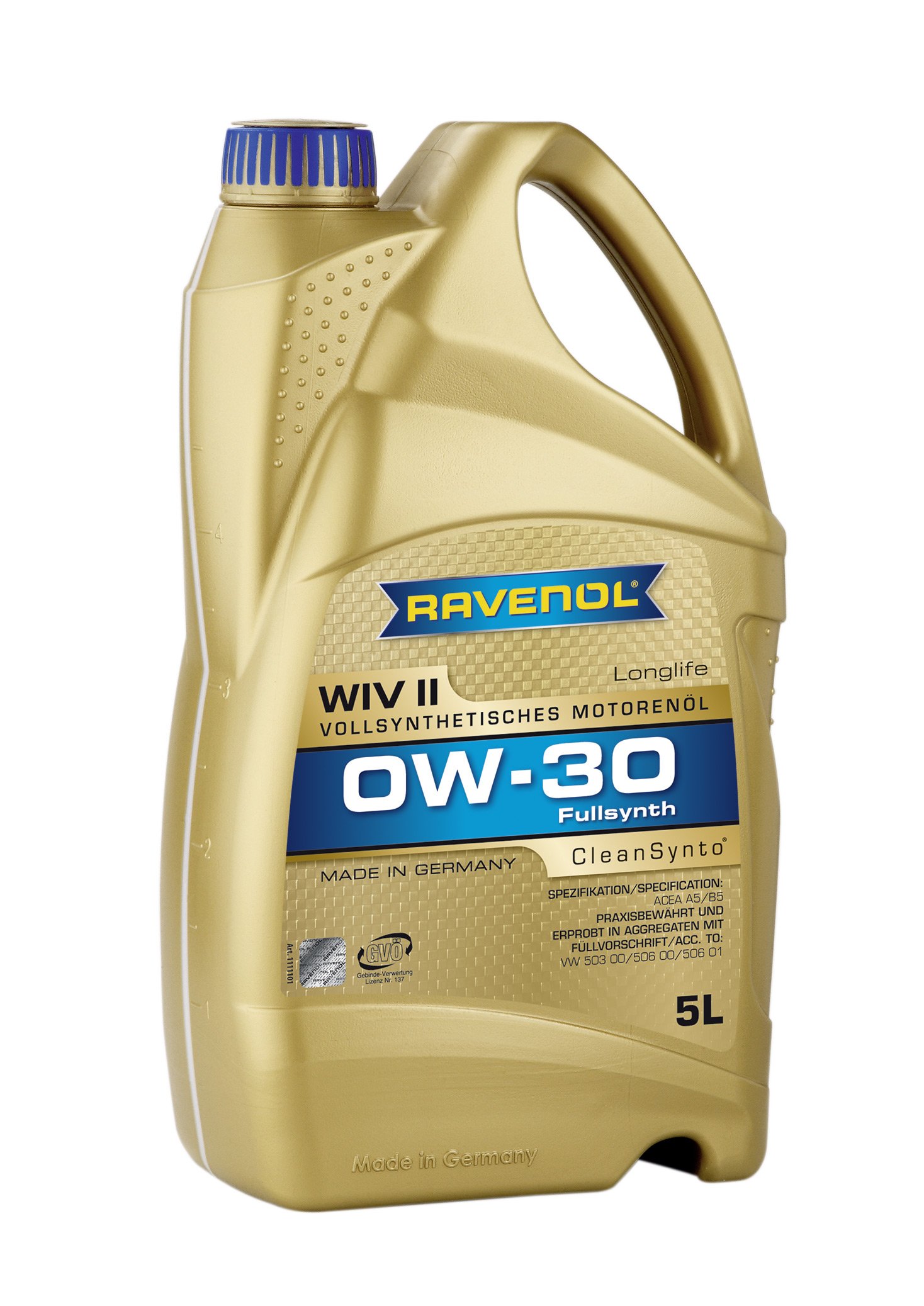 RAVENOL WIV II SAE 0W-30 5 L