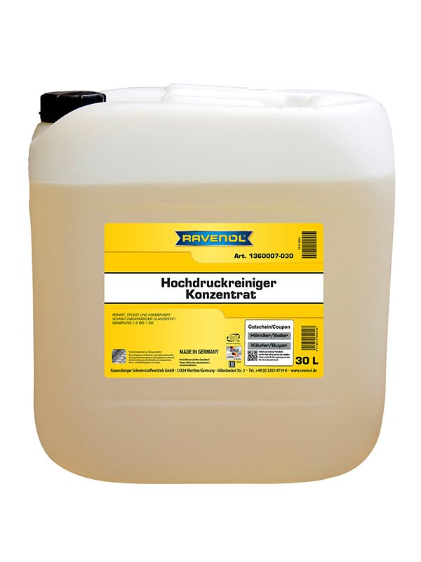 RAVENOL Hochdruckreiniger-Konzentrat 30 L