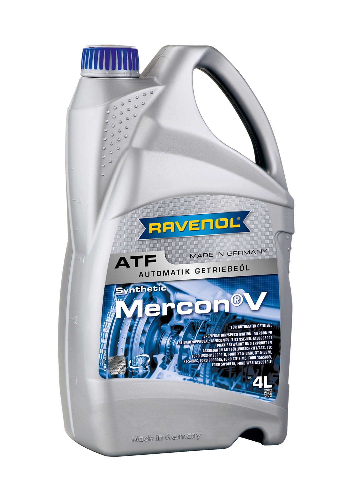RAVENOL ATF MERCON® V 4 L