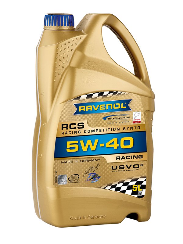 RAVENOL RCS Racing Competition Synto SAE 5W-40 5 L