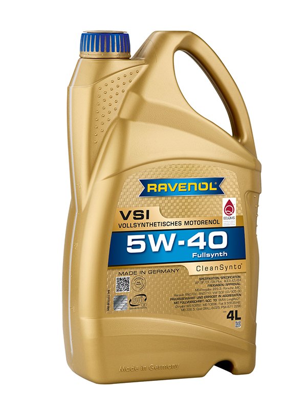 RAVENOL VSI SAE 5W-40 4 L