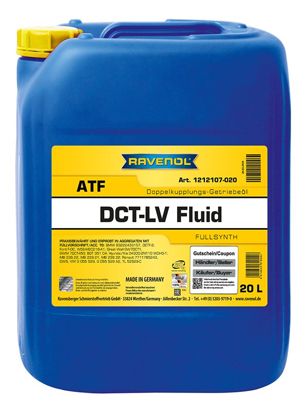 RAVENOL DCT-LV Fluid 20 L