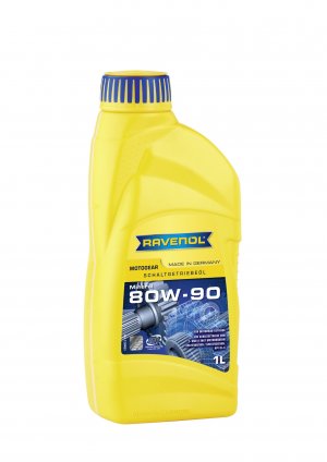 RAVENOL MOTOGEAR SAE 80W-90 GL-4 Product image for RAVENOL MOTOGEAR SAE 80W-90 GL-4