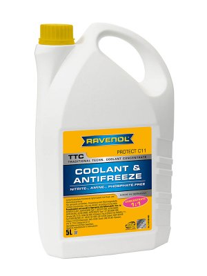 Product image for RAVENOL TTC Concentrate Protect C11
