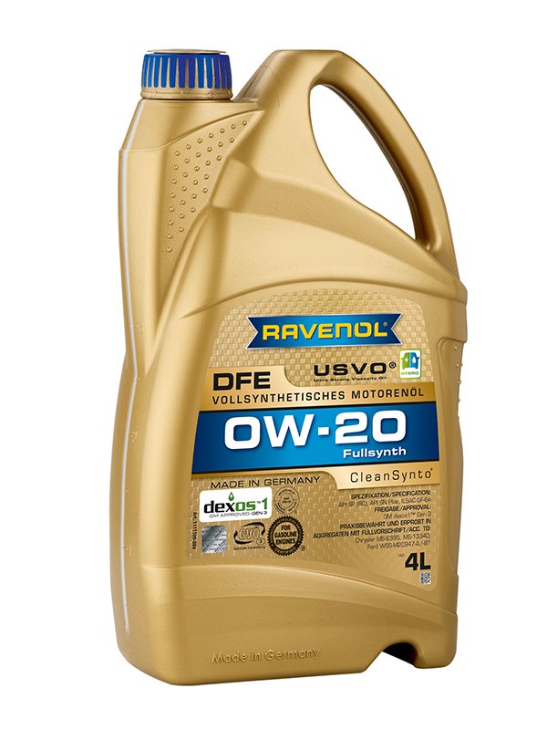 RAVENOL DFE SAE 0W-20 4 L