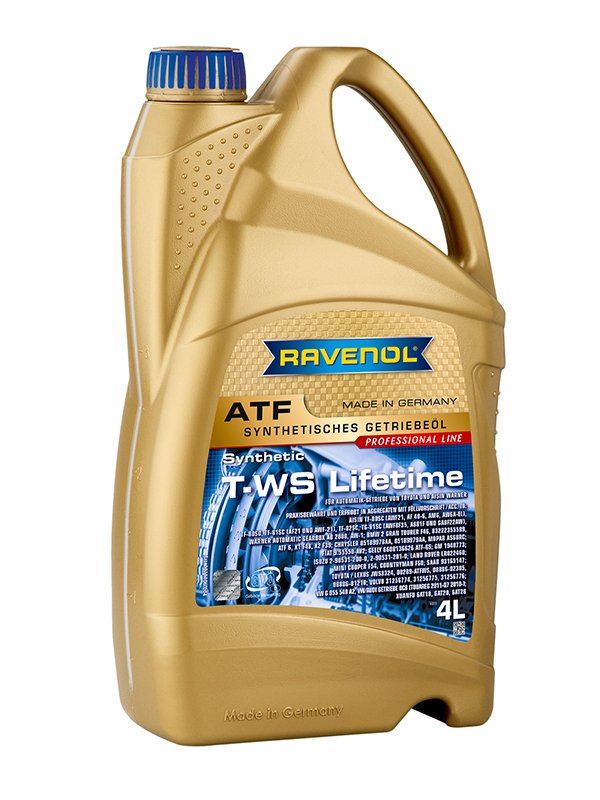 RAVENOL ATF T-WS Lifetime 4 L