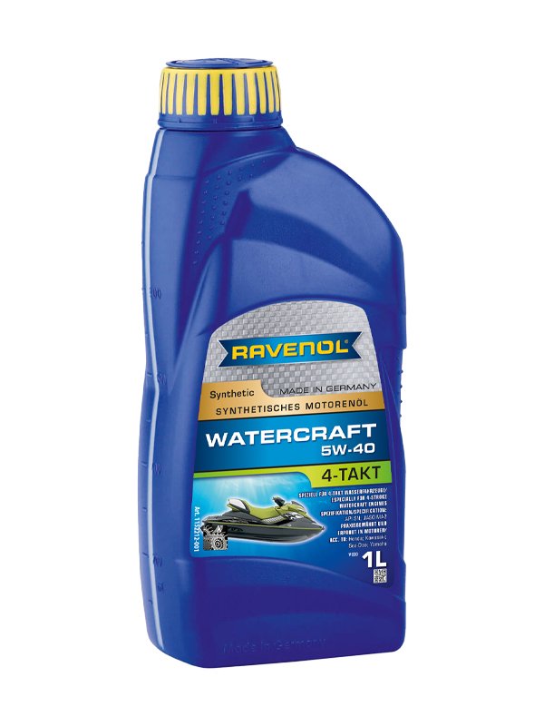 RAVENOL WATERCRAFT 4T SAE 5W-40 1 L