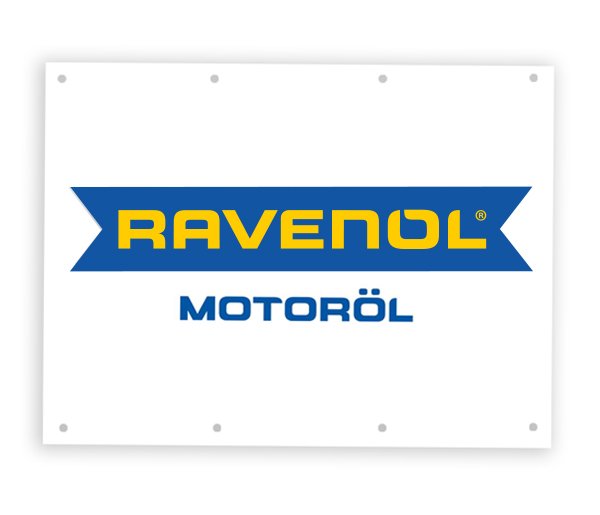 RAVENOL Motoröl Banner 3x1 m 2c-Logo 1 St