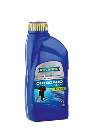 RAVENOL Outboardoel 4T SAE 10W-40 Produktabbildung für RAVENOL Outboardoel 4T SAE 10W-40