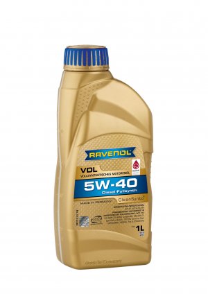 RAVENOL VDL SAE 5W-40 Product image for RAVENOL VDL SAE 5W-40