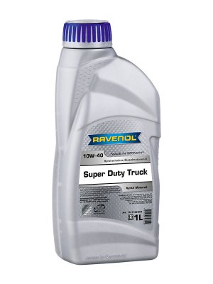 Product image for RAVENOL SDT Super Duty Truck SAE 10W-40