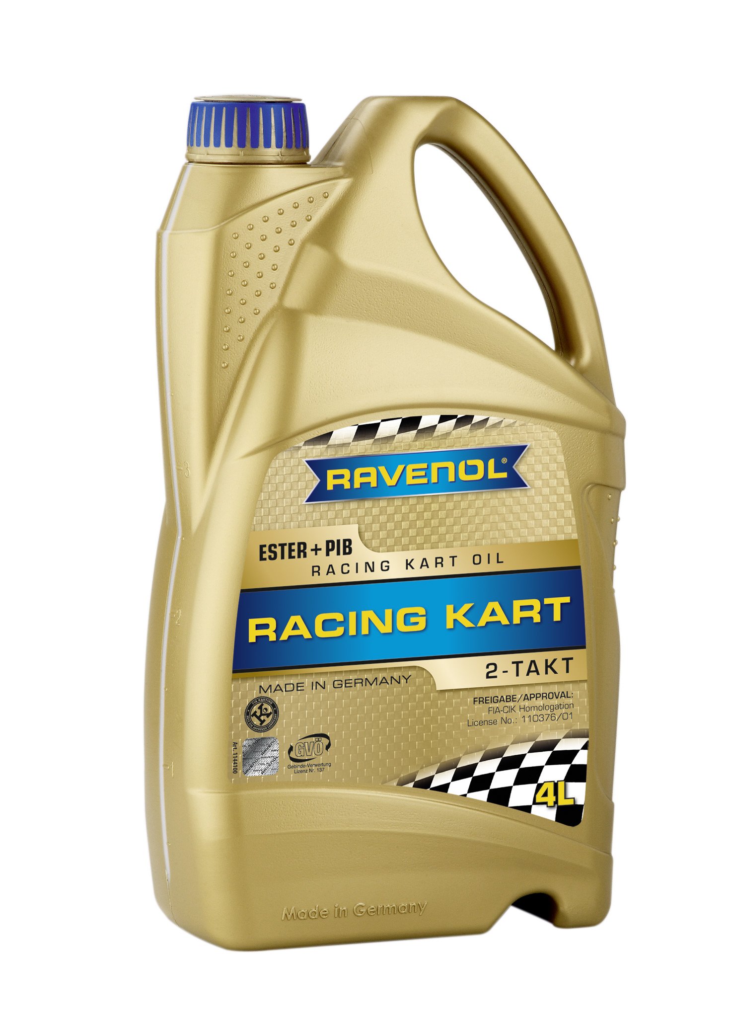 RAVENOL Racing Kart 2T 4 L