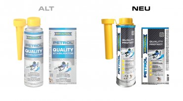Unser RAVENOL Petrol Quality Protect jetzt mit optimierter Rezeptur, neuem Namen und neuen Fähigkeiten