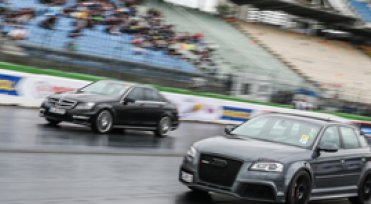 Hobbyfahrer geben alles bei den Public Race Days