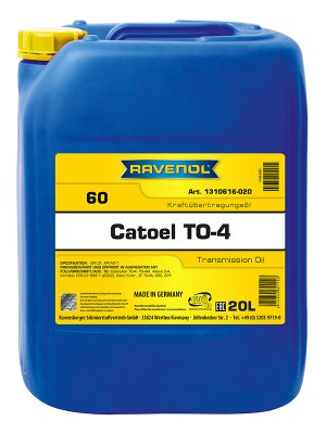 Product image for RAVENOL Catoel TO-4 SAE 60