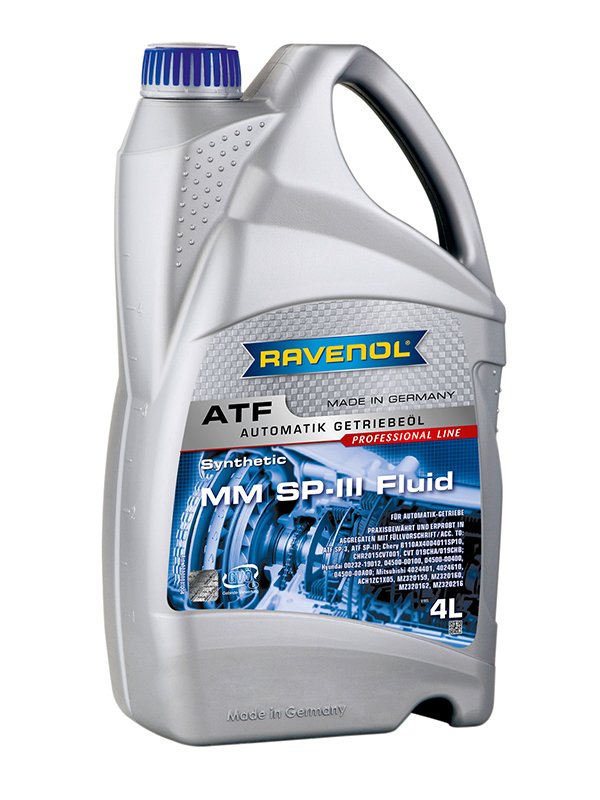 RAVENOL ATF MM SP-III Fluid 4 L