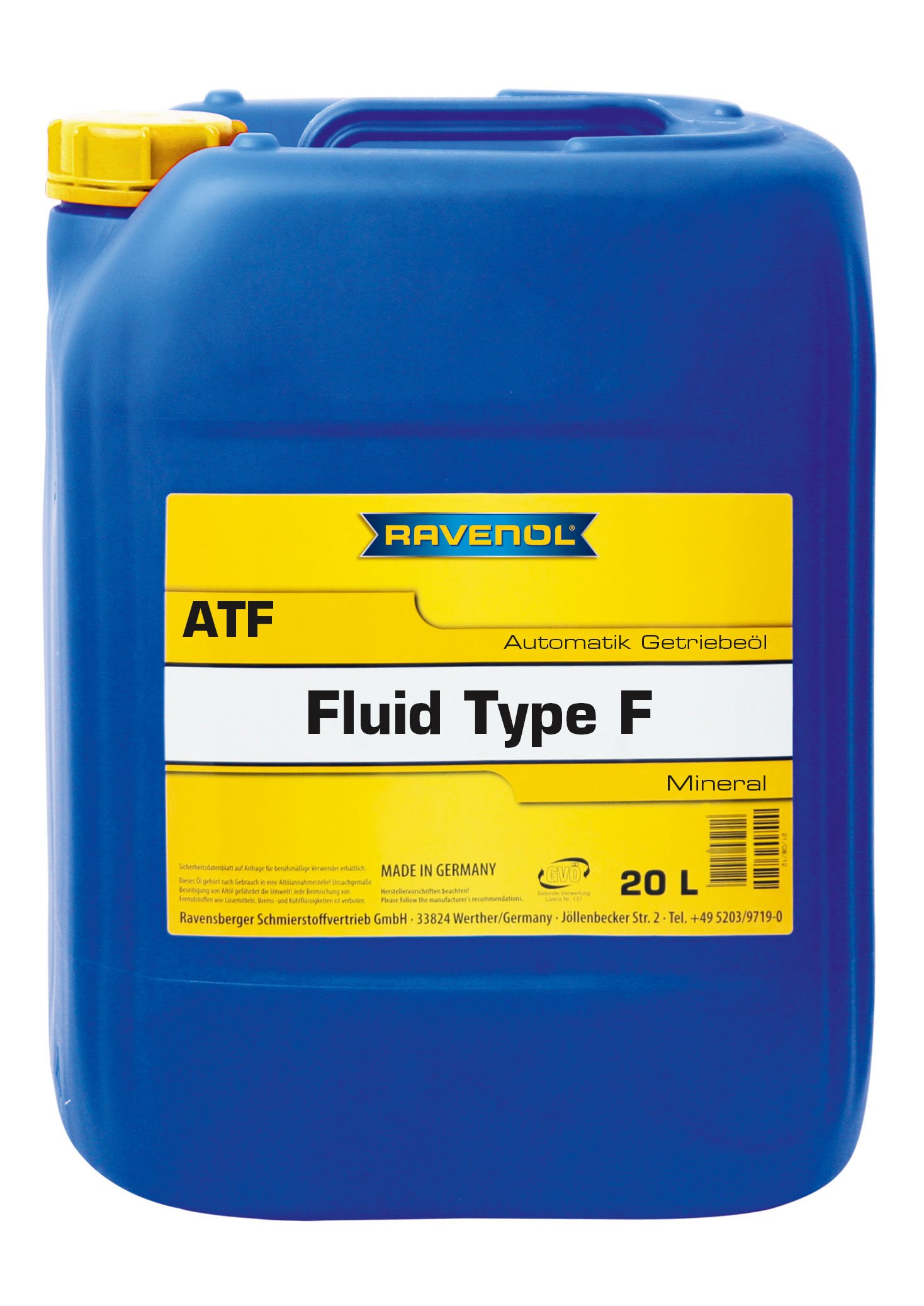RAVENOL ATF Fluid Type F 20 L
