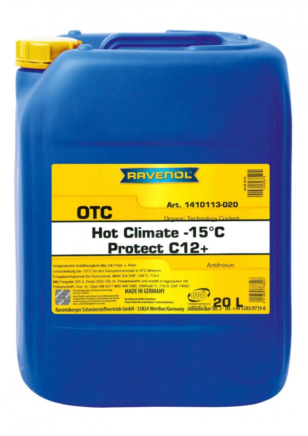 g12+ Kühlerfrostschutz Ravenol OTC Protect C12+ Concentrate