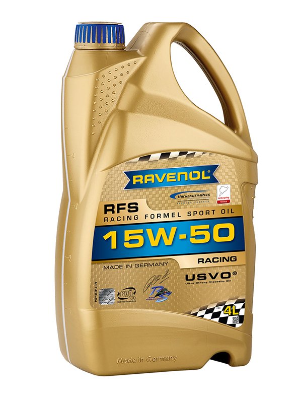 RAVENOL RFS SAE 15W-50 4 L