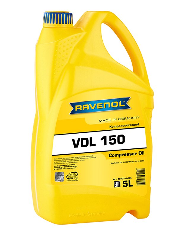 RAVENOL Kompressorenoel VDL 150 5 L