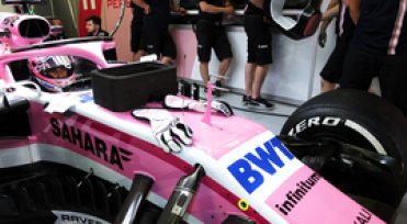 Punkteplatzierung für Sahara Force India F1 Team